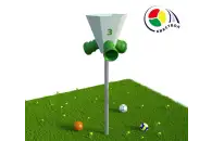 Квестбол (пирамида) модель 1 с фигурными трубами