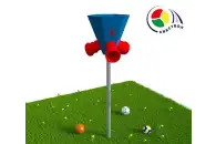 Квестбол (пирамида) модель 2 с прямыми трубами