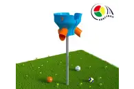 Квестбол (тетрайдер) модель 2 с прямыми трубами