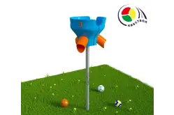 Квестбол (тетрайдер) модель 2 с прямыми трубами1