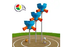 Квестбол (тетрайдер) модель 3 с фигурными трубами (3 шт)1