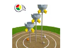 Квестбол (тетрайдер) модель 4 с прямыми трубами (3 шт)1