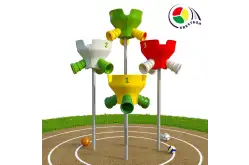 Квестбол (тетрайдер) модель 5 с фигурными трубами (4 шт)1