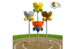 Квестбол (тетрайдер) модель 6 с прямыми трубами (4 шт)1