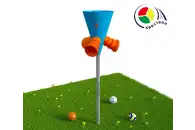 Квестбол (рупор) модель 1 с фигурными трубами