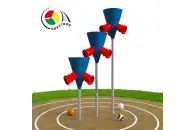 Квестбол (рупор) модель 3 с фигурными трубами (3 шт)