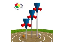 Квестбол (рупор) модель 3 с фигурными трубами (3 шт)1