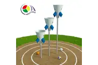 Квестбол (рупор) модель 4 с прямыми трубами (3 шт)