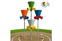 Квестбол (рупор) модель 5 с фигурными трубами (4 шт)1