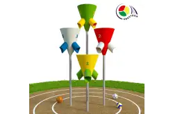 Квестбол (рупор) модель 6 с прямыми трубами (4 шт)1