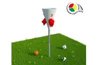 Квестбол (рупор) модель 2 с прямыми трубами