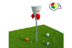 Квестбол (рупор) модель 2 с прямыми трубами1