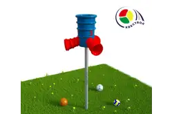 Квестбол (гафре) модель 1 с фигурными трубами1