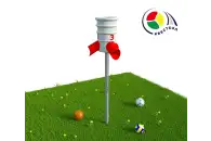 Квестбол (гафре) модель 2 с прямыми трубами