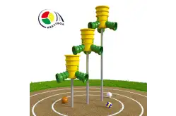 Квестбол (гафре) модель 3 с фигурными трубами (3 шт)1