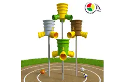 Квестбол (гафре) модель 5 с фигурными трубами (4 шт)1