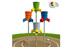 Квестбол (гафре) модель 6 с прямыми трубами (4 шт)1