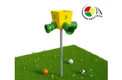 Квестбол (кубышка) модель 1 с фигурными трубами1