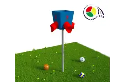 Квестбол (кубышка) модель 2 с прямыми трубами1