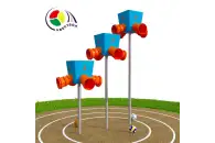 Квестбол (кубышка) модель 3 с фигурными трубами (3 шт)