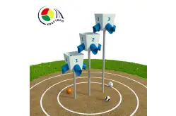 Квестбол (кубышка) модель 4 с прямыми трубами (3 шт)1