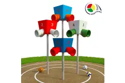 Квестбол (кубышка) модель 5 с фигурными трубами (4 шт)1