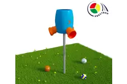 Квестбол (эллипс) модель 1 с фигурными трубами1