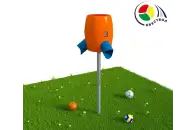 Квестбол (эллипс) модель 2 с прямыми трубами