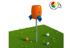 Квестбол (эллипс) модель 2 с прямыми трубами1