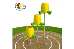 Квестбол (эллипс) модель 3 с фигурными трубами (3 шт)1