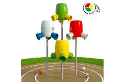 Квестбол (эллипс) модель 5 с фигурными трубами (4 шт)1