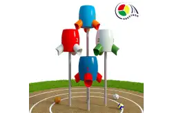 Квестбол (эллипс) модель 6 с прямыми трубами (4 шт)1