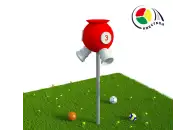 Квестбол (батискаф) модель 1 с фигурными трубами