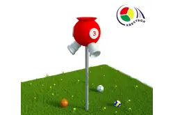 Квестбол (батискаф) модель 1 с фигурными трубами1