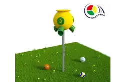 Квестбол (батискаф) модель 2 с прямыми трубами1