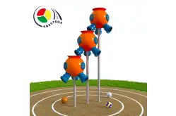 Квестбол (батискаф) модель 3 с фигурными трубами (3 шт)1