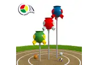 Квестбол (батискаф) модель 4 с прямыми трубами (3 шт)