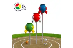 Квестбол (батискаф) модель 4 с прямыми трубами (3 шт)1