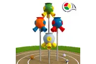 Квестбол (батискаф) модель 5 с фигурными трубами (4 шт)