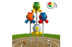 Квестбол (батискаф) модель 5 с фигурными трубами (4 шт)1