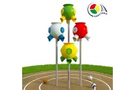 Квестбол (батискаф) модель 6 с прямыми трубами (4 шт)