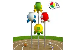 Квестбол (батискаф) модель 6 с прямыми трубами (4 шт)1