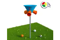 Квестбол (усеченый конус) модель 1 с фигурными трубами