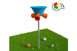 Квестбол (усеченый конус) модель 1 с фигурными трубами1