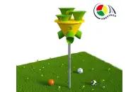 Квестбол (усеченый конус) модель 4 с прямыми трубами и воронками