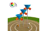 Квестбол (усеченый конус) модель 5 с фигурными трубами (3 шт)