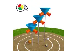 Квестбол (усеченый конус) модель 5 с фигурными трубами (3 шт)1