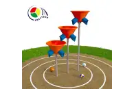 Квестбол (усеченый конус) модель 7 с прямыми трубами (3 шт)