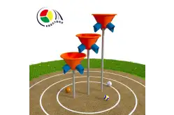 Квестбол (усеченый конус) модель 7 с прямыми трубами (3 шт)1