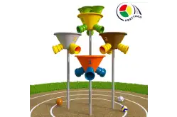 Квестбол (усеченый конус) модель 9 с фигурными трубами (4 шт)1